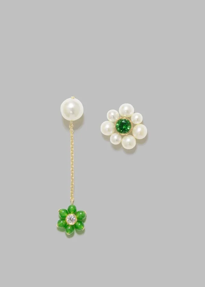 Accessories Women The Frankie Shop Completedworks Not Brainwashed Yet Earrings 8211 Gold Vermeil