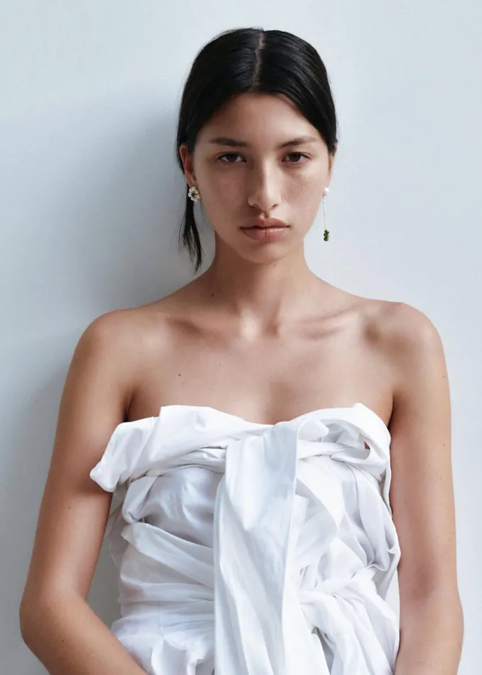 Accessories Women The Frankie Shop Completedworks Not Brainwashed Yet Earrings 8211 Gold Vermeil