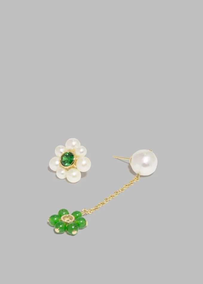 Accessories Women The Frankie Shop Completedworks Not Brainwashed Yet Earrings 8211 Gold Vermeil