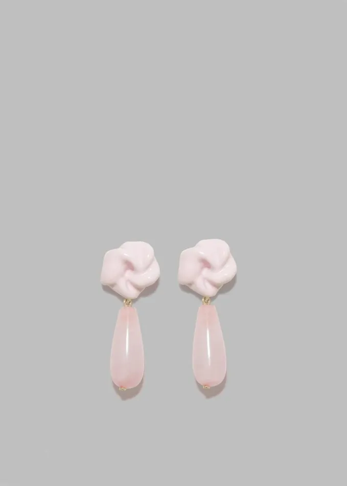Accessories Women The Frankie Shop Completedworks The Depths Of Time Earrings 8211 Pink