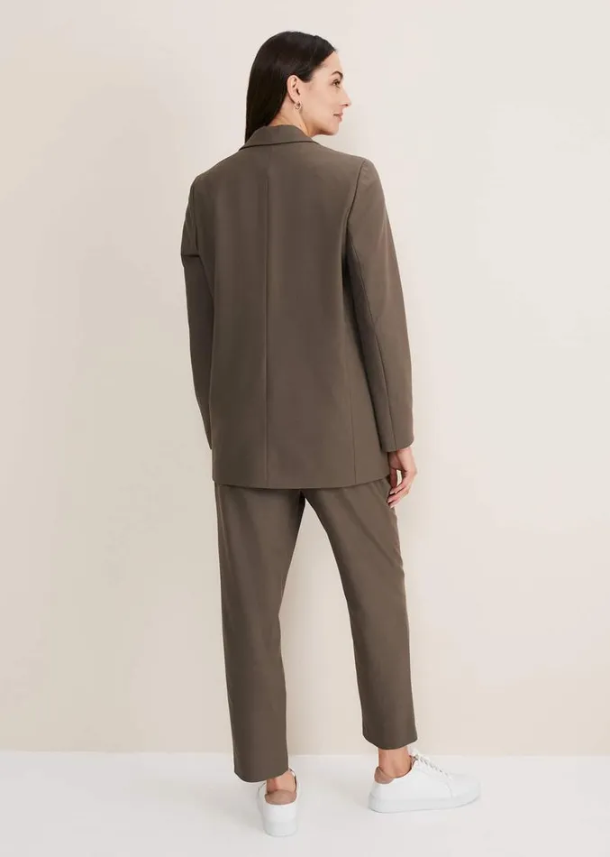 Adela Soft Blazer Khaki Women Phase Eight Jackets