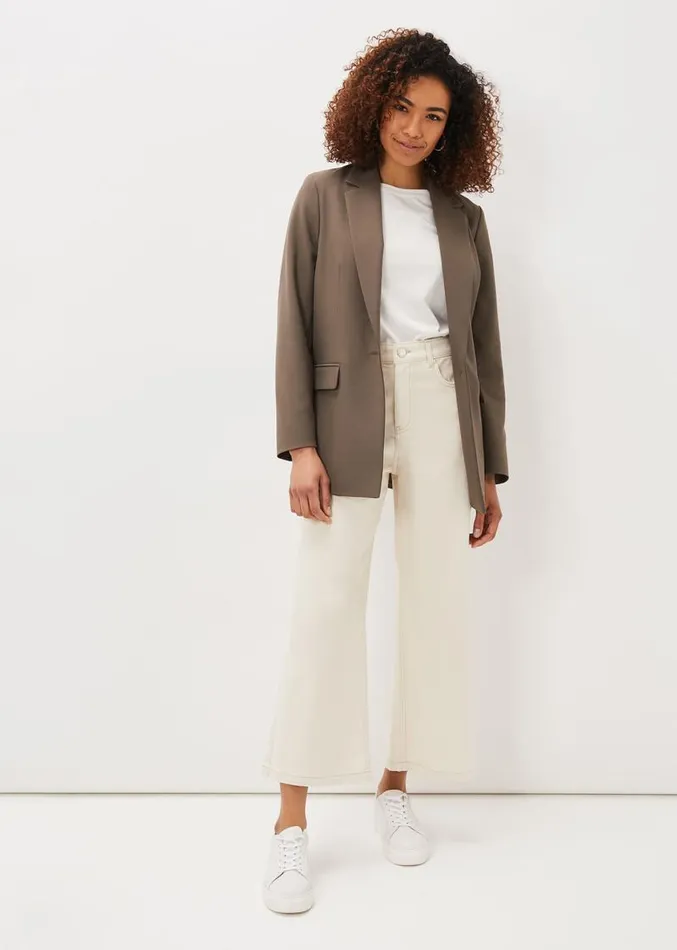Adela Soft Blazer Khaki Women Phase Eight Jackets