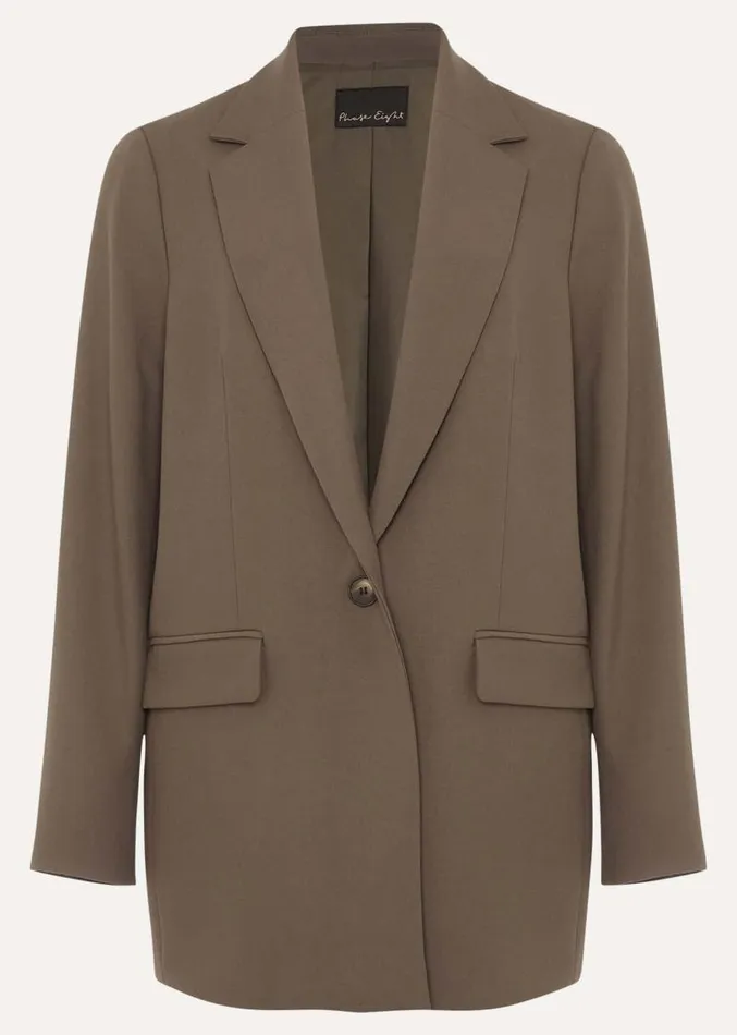 Adela Soft Blazer Khaki Women Phase Eight Jackets