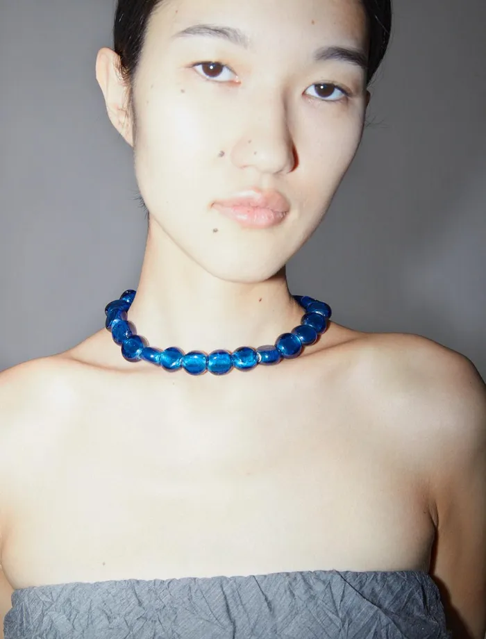 Adrienne Blue Women Paloma Wool Jewelry