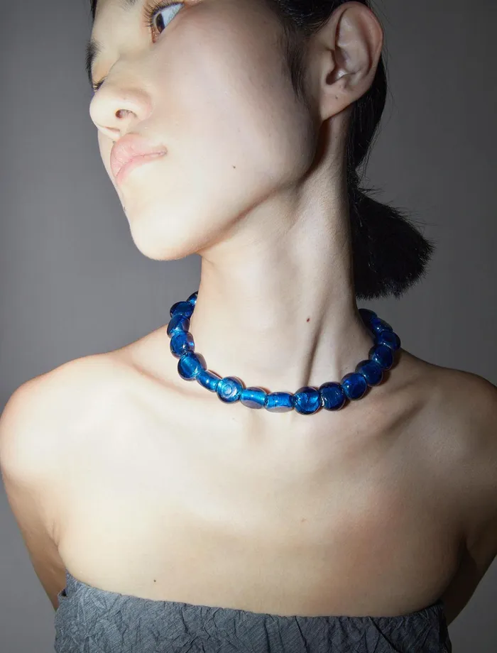 Adrienne Blue Women Paloma Wool Jewelry