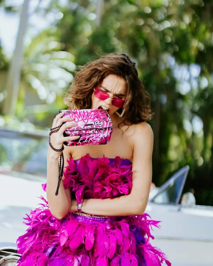 AFTERGLOW SKYGLOW SHARK HANDBAG Bags SPRAYGROUND