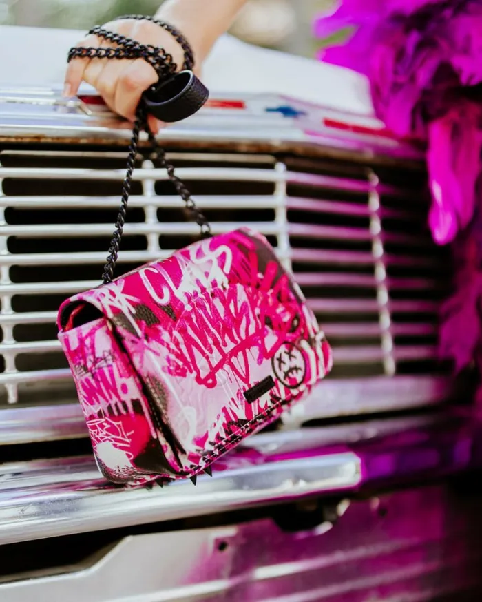 AFTERGLOW SKYGLOW SHARK HANDBAG Bags SPRAYGROUND
