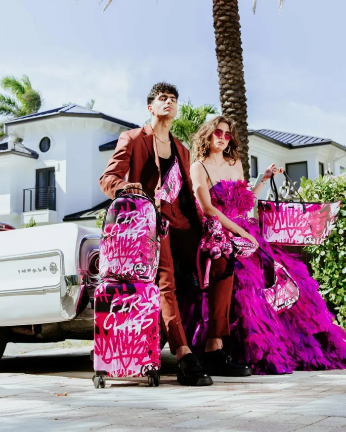 AFTERGLOW SKYGLOW SHARK HANDBAG Bags SPRAYGROUND