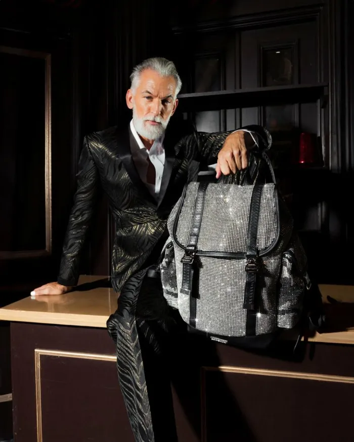 AFTERSHOCK DIAMOND FLASH MONTE CARLO Bags SPRAYGROUND
