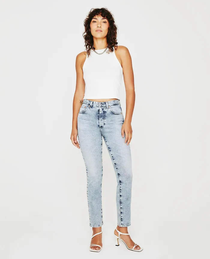AG Jeans Denim Women Alexxis Slim 23 YEARS UTOPIAN