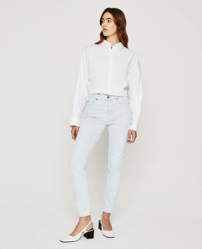 AG Jeans Denim Women Alexxis Slim CHALET