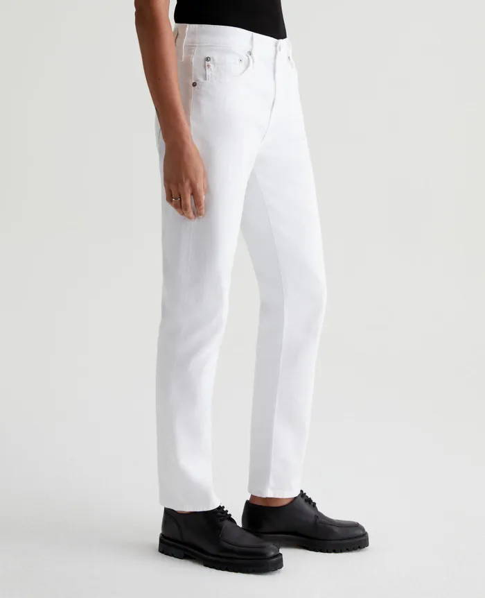 AG Jeans Denim Women ExBoyfriend Slim 1 YEAR CLASSIC WHITE AG Jeans Denim Women ExBoyfriend Slim 1 YEAR CLASSIC WHITE