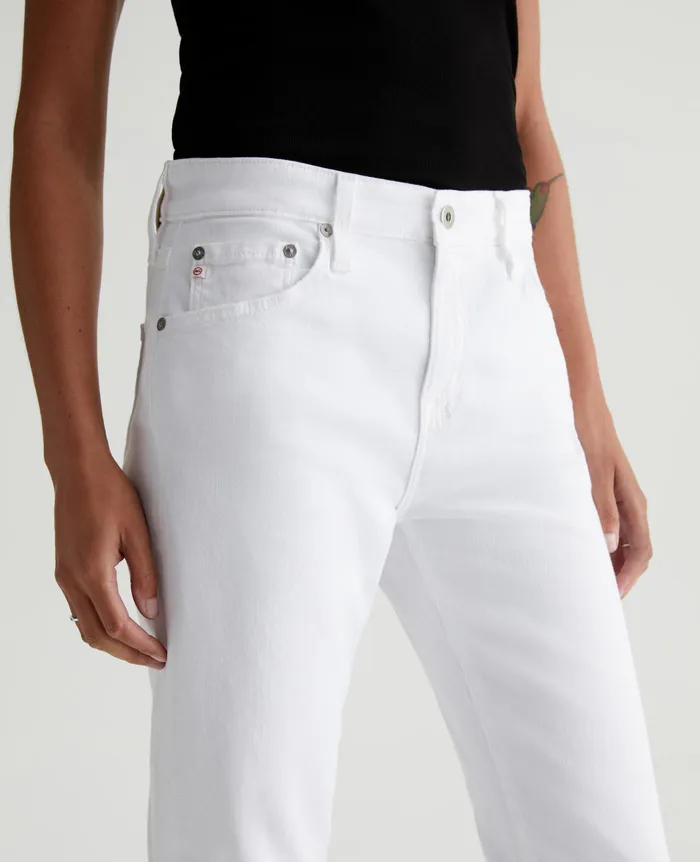 AG Jeans Denim Women ExBoyfriend Slim 1 YEAR CLASSIC WHITE AG Jeans Denim Women ExBoyfriend Slim 1 YEAR CLASSIC WHITE