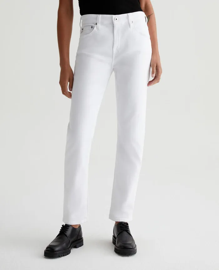 AG Jeans Denim Women ExBoyfriend Slim 1 YEAR CLASSIC WHITE AG Jeans Denim Women ExBoyfriend Slim 1 YEAR CLASSIC WHITE