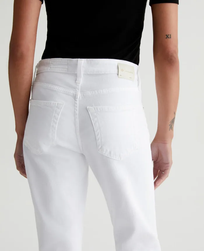 AG Jeans Denim Women ExBoyfriend Slim 1 YEAR CLASSIC WHITE AG Jeans Denim Women ExBoyfriend Slim 1 YEAR CLASSIC WHITE