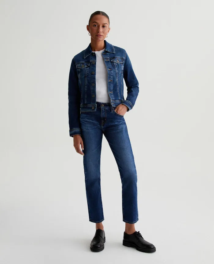 AG Jeans Denim Women ExBoyfriend Slim 10 YEARS ALLIANCE