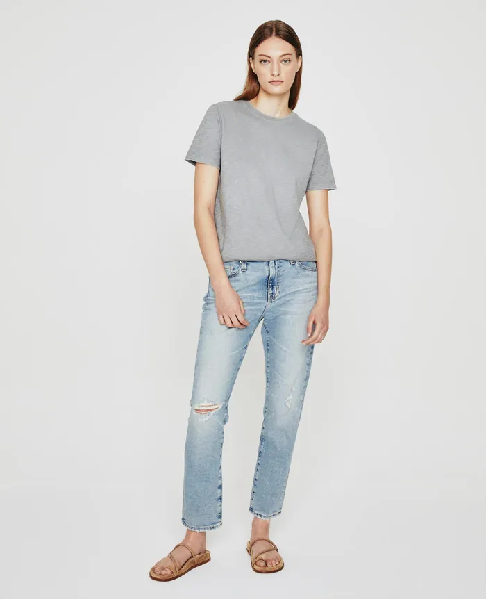 AG Jeans Denim Women ExBoyfriend Slim 20 YEARS FOSSIL