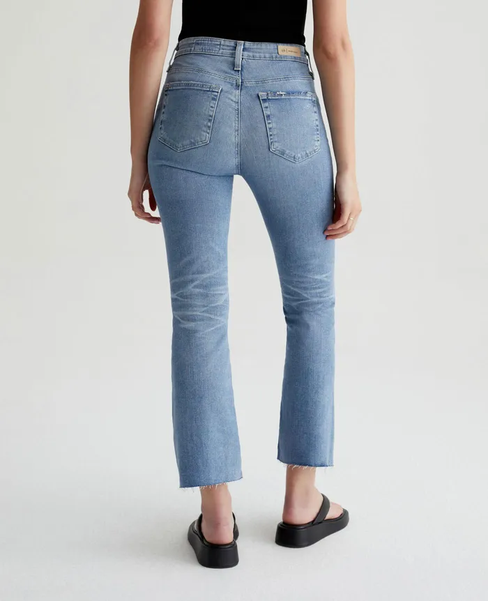 AG Jeans Denim Women Farrah Boot Crop 20 YEARS UNDERTOW DESTRUCTED AG Jeans Denim Women Farrah Boot Crop 20 YEARS UNDERTOW DESTRUCTED