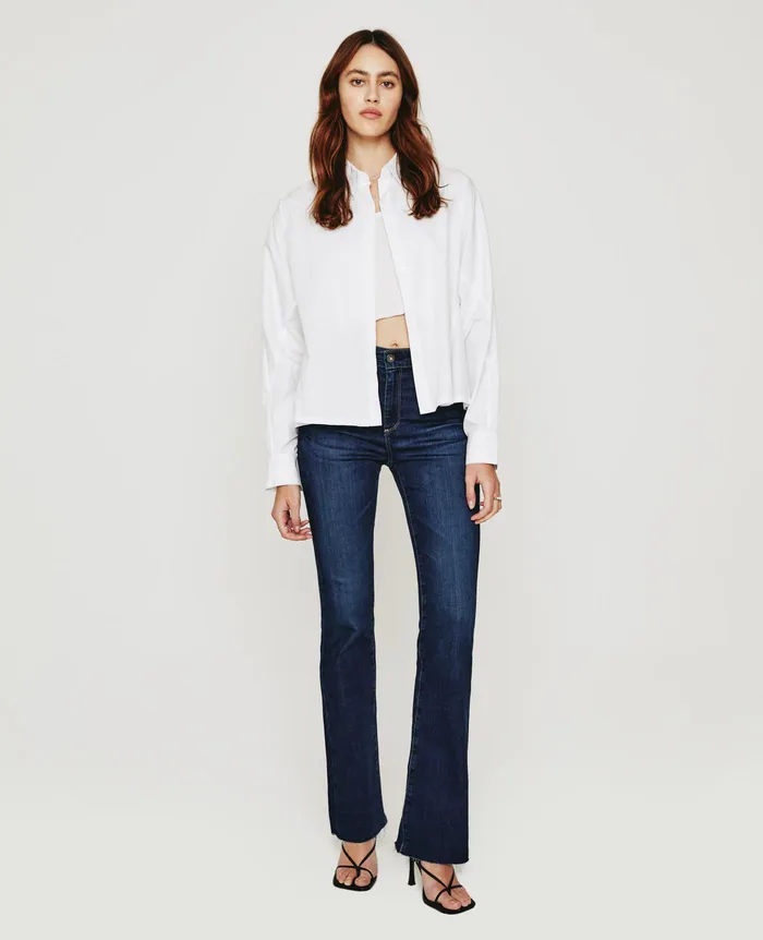 AG Jeans Denim Women Farrah Boot KINDLING