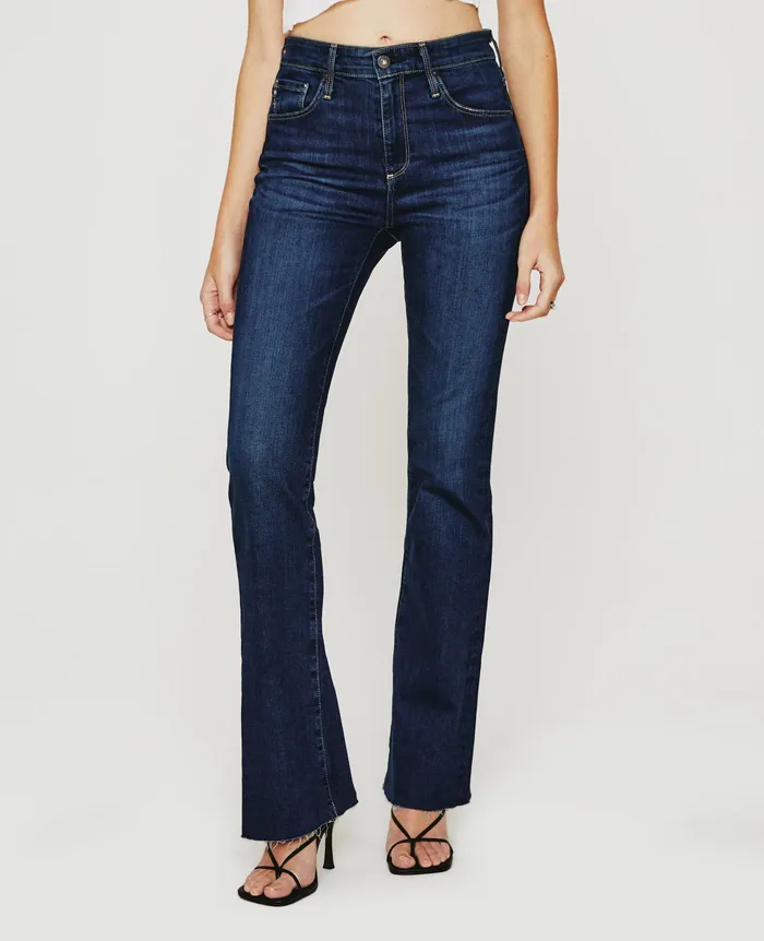 AG Jeans Denim Women Farrah Boot KINDLING AG Jeans Denim Women Farrah Boot KINDLING
