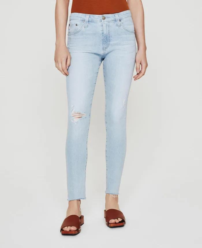 AG Jeans Denim Women Farrah Skinny Ankle 21 YEARS DAYLIGHT AG Jeans Denim Women Farrah Skinny Ankle 21 YEARS DAYLIGHT