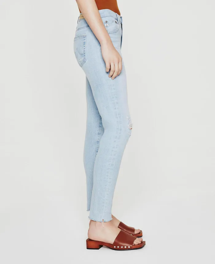 AG Jeans Denim Women Farrah Skinny Ankle 21 YEARS DAYLIGHT AG Jeans Denim Women Farrah Skinny Ankle 21 YEARS DAYLIGHT