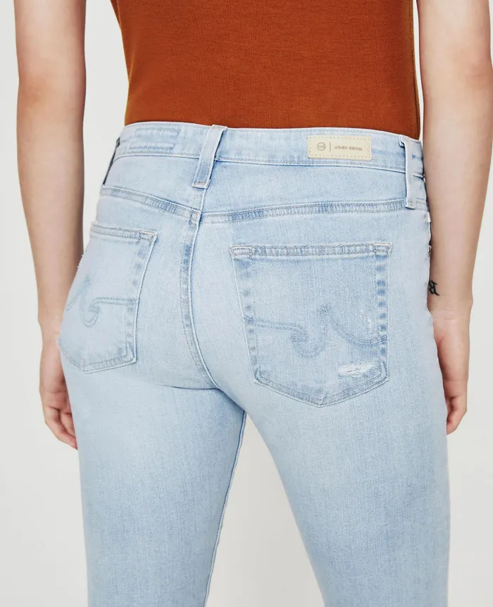 AG Jeans Denim Women Farrah Skinny Ankle 21 YEARS DAYLIGHT AG Jeans Denim Women Farrah Skinny Ankle 21 YEARS DAYLIGHT