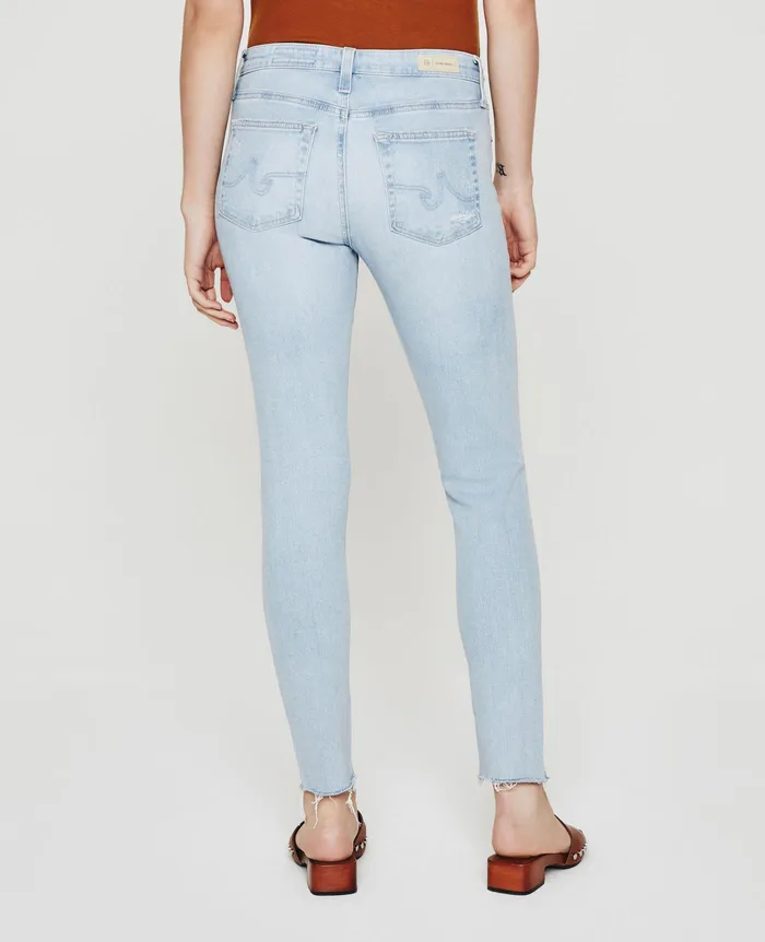 AG Jeans Denim Women Farrah Skinny Ankle 21 YEARS DAYLIGHT AG Jeans Denim Women Farrah Skinny Ankle 21 YEARS DAYLIGHT