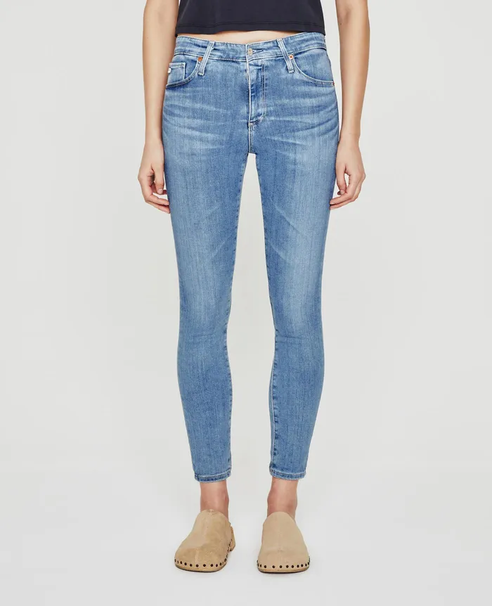 AG Jeans Denim Women Farrah Skinny Ankle PALMETTO AG Jeans Denim Women Farrah Skinny Ankle PALMETTO