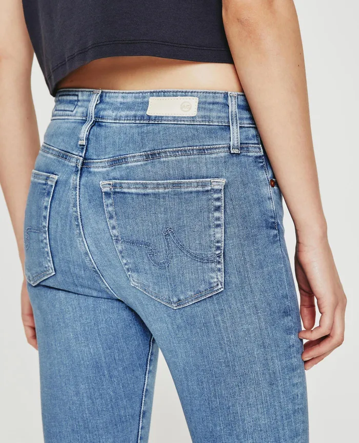 AG Jeans Denim Women Farrah Skinny Ankle PALMETTO AG Jeans Denim Women Farrah Skinny Ankle PALMETTO