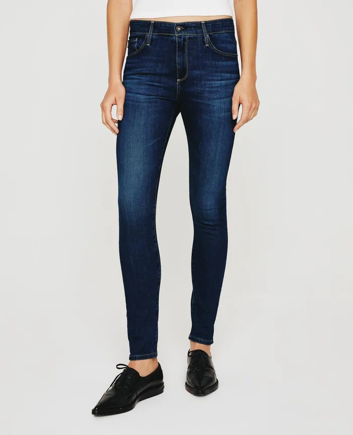 AG Jeans Denim Women Farrah Skinny KINDLING AG Jeans Denim Women Farrah Skinny KINDLING