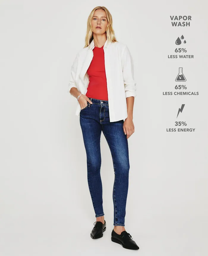 AG Jeans Denim Women Farrah Skinny VP GOLDRUSH