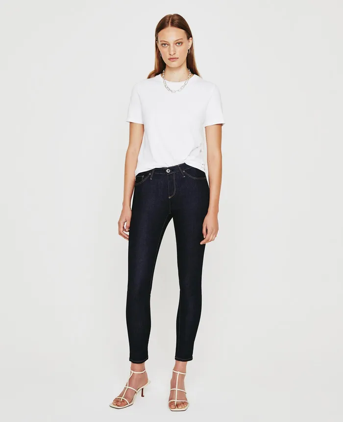 AG Jeans Denim Women Legging Ankle AUTHENTIC