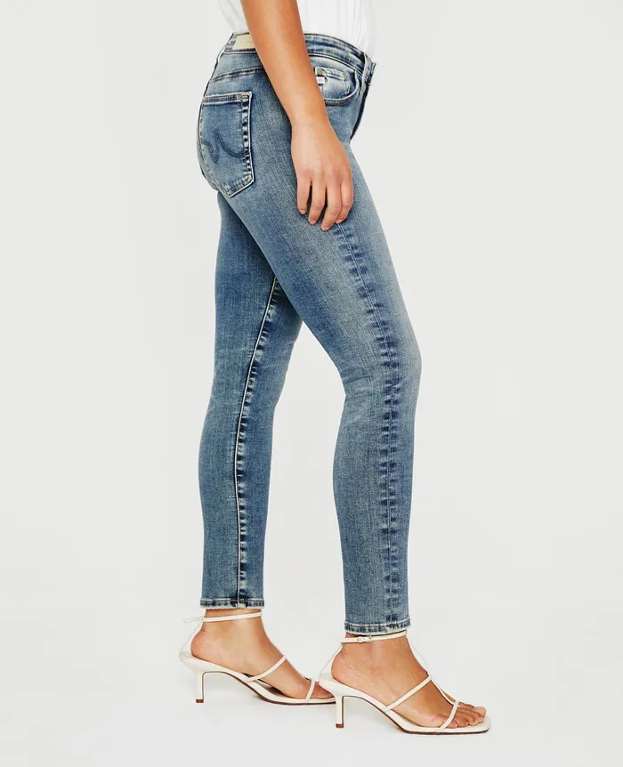 AG Jeans Denim Women Prima Crop 14 YEARS OLD TOPANGA AG Jeans Denim Women Prima Crop 14 YEARS OLD TOPANGA