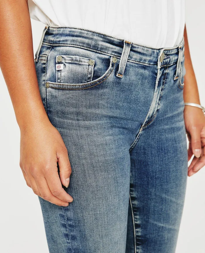 AG Jeans Denim Women Prima Crop 14 YEARS OLD TOPANGA AG Jeans Denim Women Prima Crop 14 YEARS OLD TOPANGA