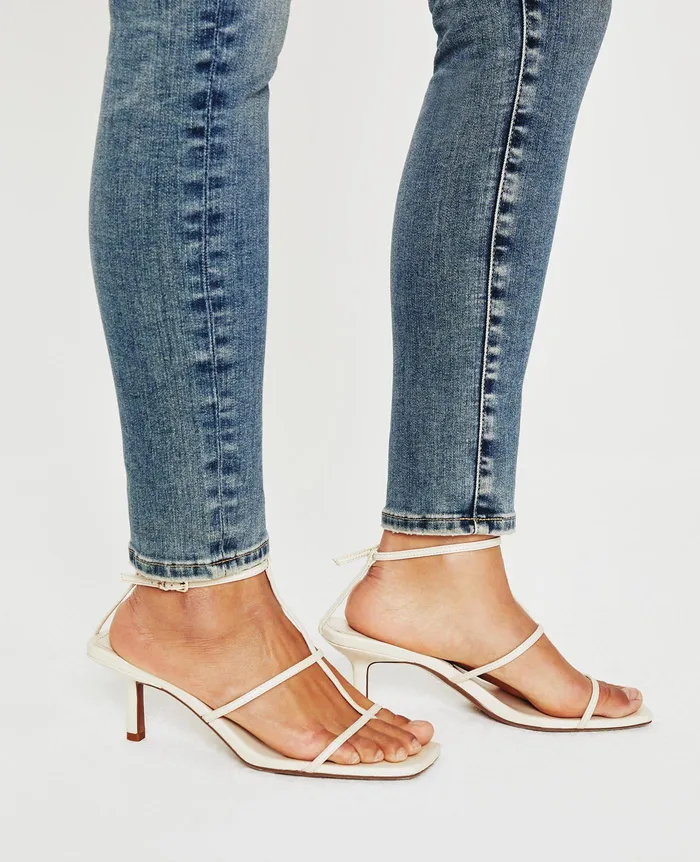 AG Jeans Denim Women Prima Crop 14 YEARS OLD TOPANGA AG Jeans Denim Women Prima Crop 14 YEARS OLD TOPANGA