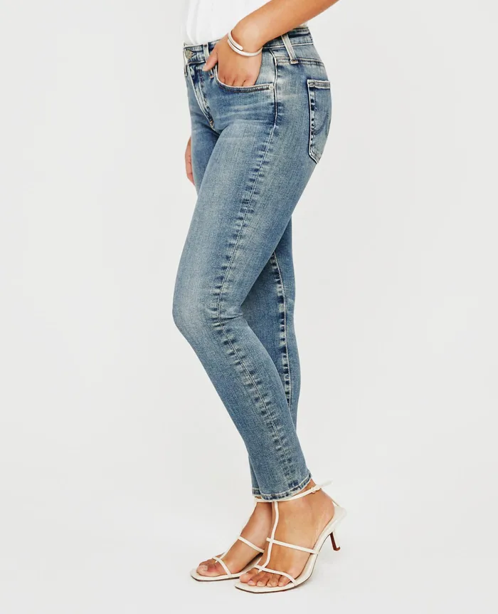 AG Jeans Denim Women Prima Crop 14 YEARS OLD TOPANGA AG Jeans Denim Women Prima Crop 14 YEARS OLD TOPANGA