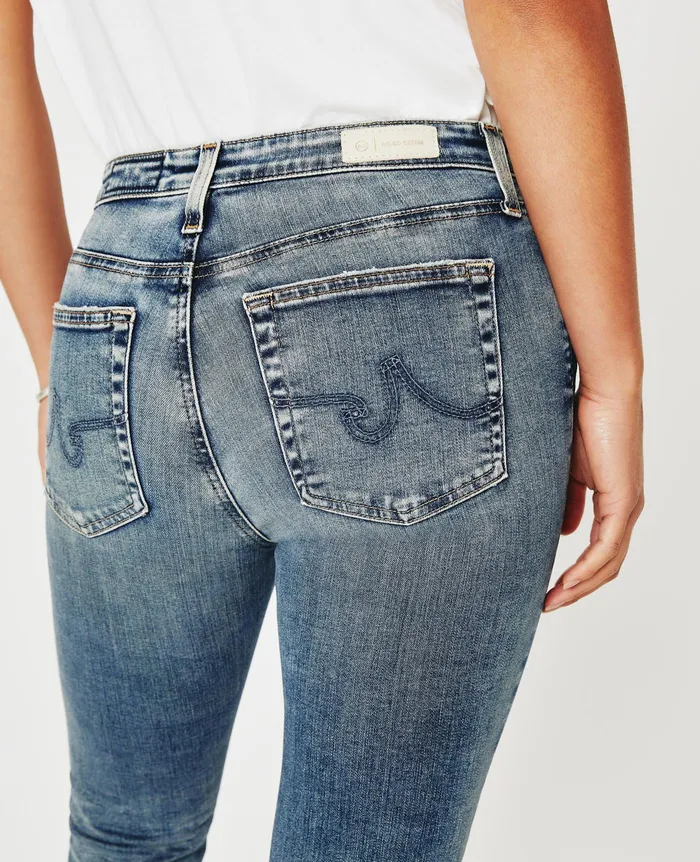 AG Jeans Denim Women Prima Crop 14 YEARS OLD TOPANGA AG Jeans Denim Women Prima Crop 14 YEARS OLD TOPANGA