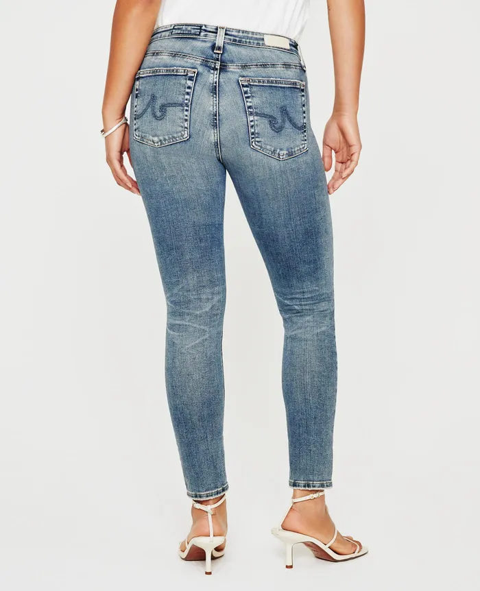 AG Jeans Denim Women Prima Crop 14 YEARS OLD TOPANGA AG Jeans Denim Women Prima Crop 14 YEARS OLD TOPANGA