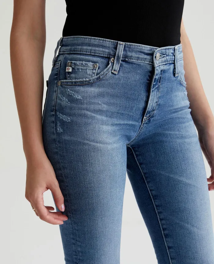 AG Jeans Denim Women Prima Crop 18 YEARS LAKEFRONT AG Jeans Denim Women Prima Crop 18 YEARS LAKEFRONT