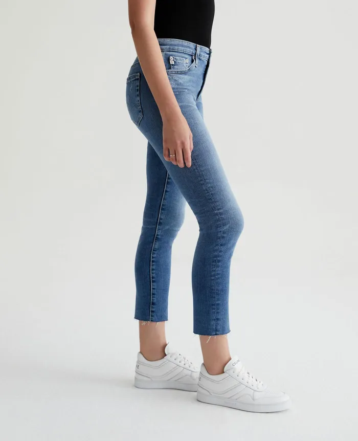 AG Jeans Denim Women Prima Crop 18 YEARS LAKEFRONT AG Jeans Denim Women Prima Crop 18 YEARS LAKEFRONT