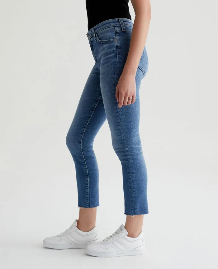 AG Jeans Denim Women Prima Crop 18 YEARS LAKEFRONT AG Jeans Denim Women Prima Crop 18 YEARS LAKEFRONT
