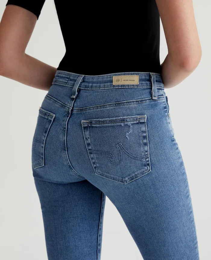 AG Jeans Denim Women Prima Crop 18 YEARS LAKEFRONT AG Jeans Denim Women Prima Crop 18 YEARS LAKEFRONT