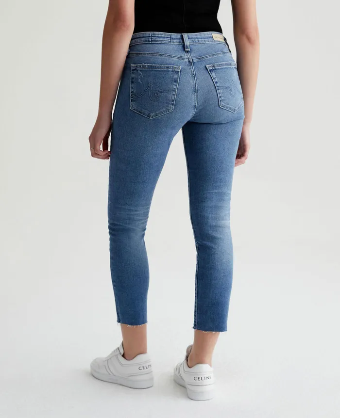 AG Jeans Denim Women Prima Crop 18 YEARS LAKEFRONT AG Jeans Denim Women Prima Crop 18 YEARS LAKEFRONT