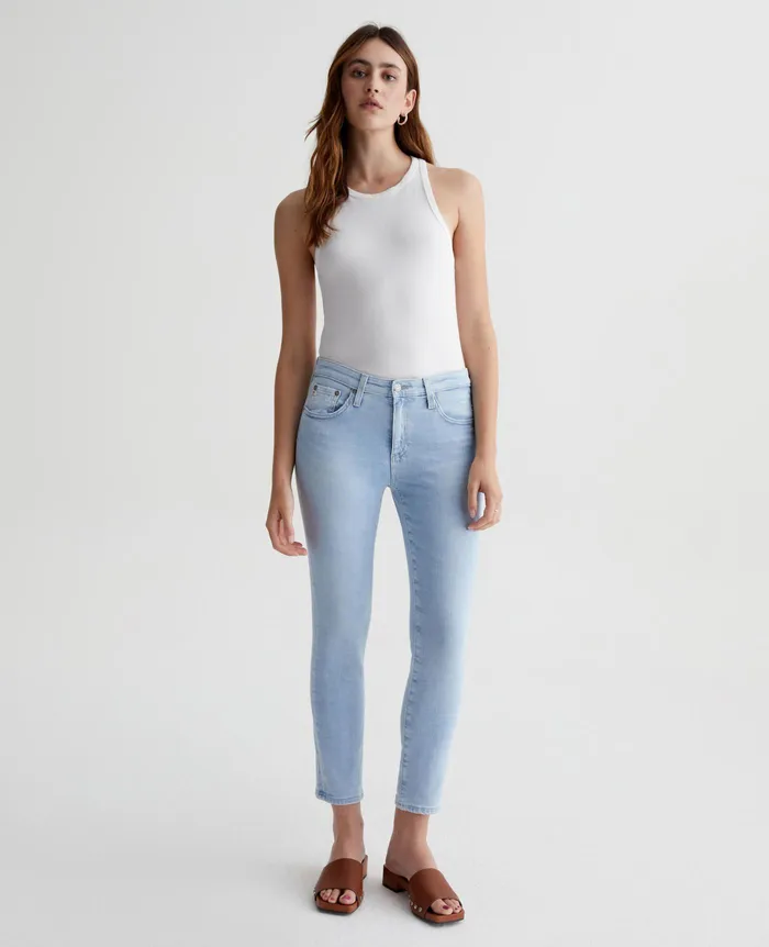 AG Jeans Denim Women Prima Crop 21 YEARS COASTLINE