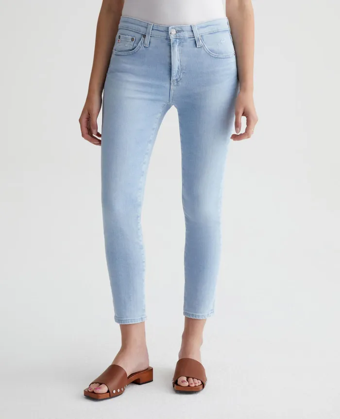 AG Jeans Denim Women Prima Crop 21 YEARS COASTLINE AG Jeans Denim Women Prima Crop 21 YEARS COASTLINE