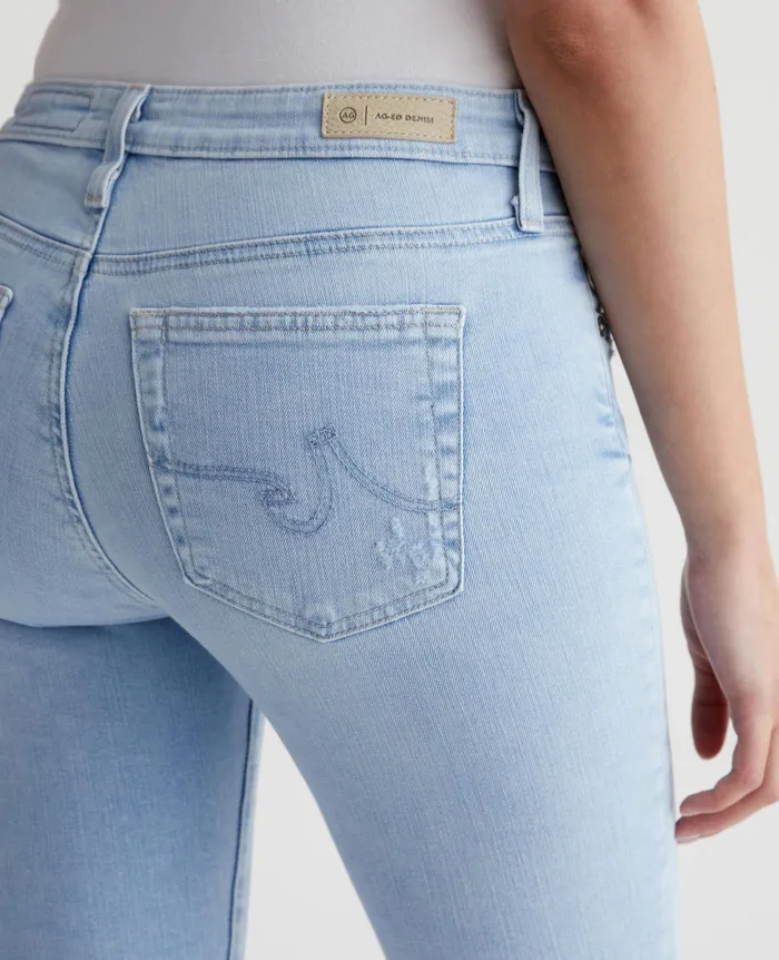 AG Jeans Denim Women Prima Crop 21 YEARS COASTLINE AG Jeans Denim Women Prima Crop 21 YEARS COASTLINE