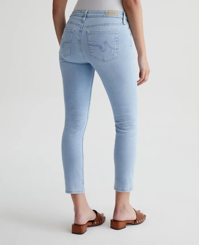 AG Jeans Denim Women Prima Crop 21 YEARS COASTLINE AG Jeans Denim Women Prima Crop 21 YEARS COASTLINE