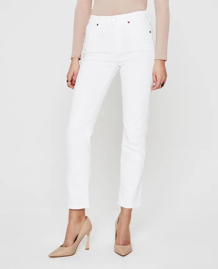 AG Jeans Denim Women Saige AUTHENTIC WHITE AG Jeans Denim Women Saige AUTHENTIC WHITE