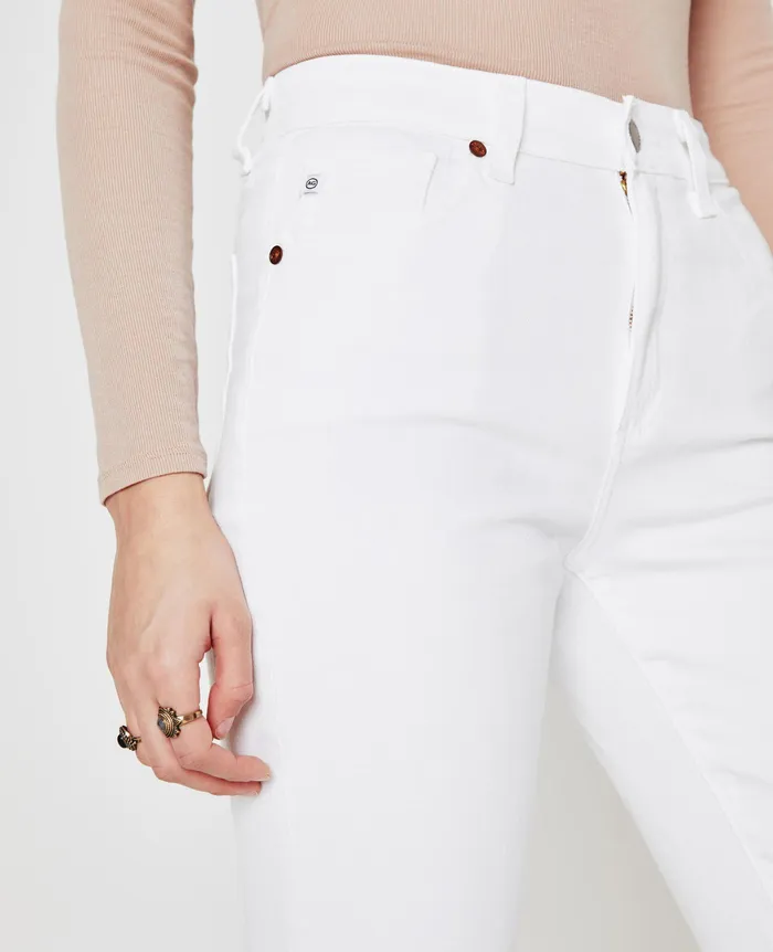 AG Jeans Denim Women Saige AUTHENTIC WHITE AG Jeans Denim Women Saige AUTHENTIC WHITE